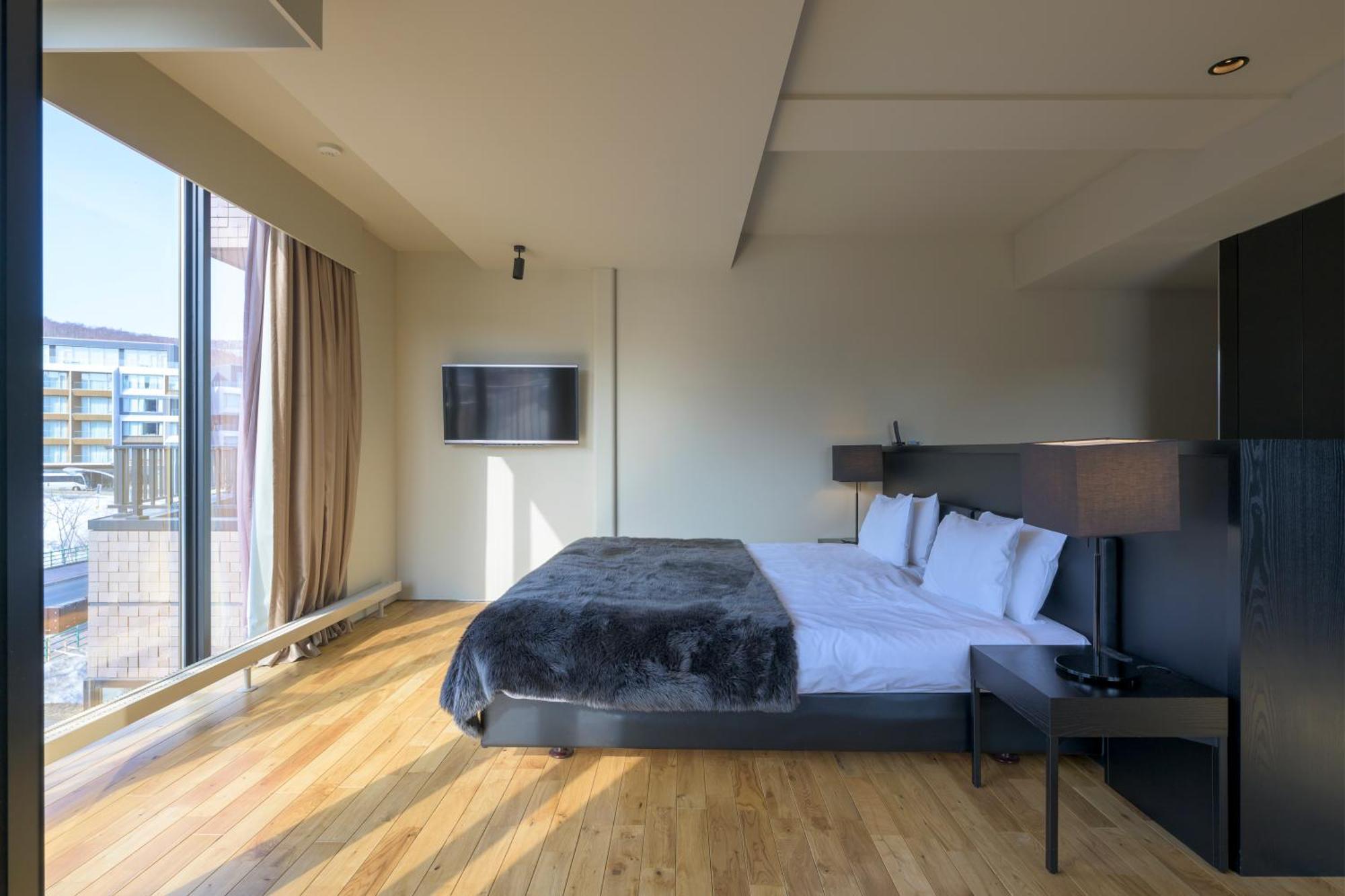 Apartmán Muse Niseko Kutčan Exteriér fotografie