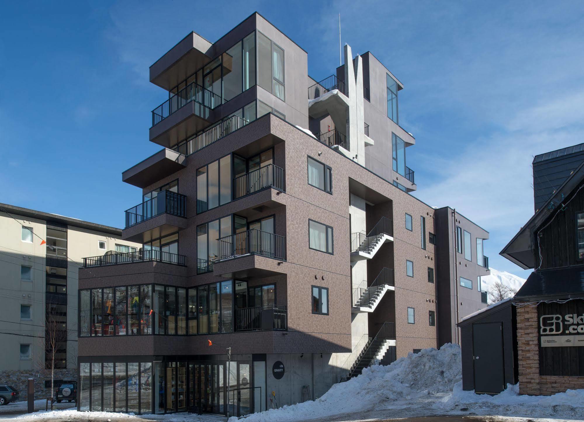 Apartmán Muse Niseko Kutčan Exteriér fotografie